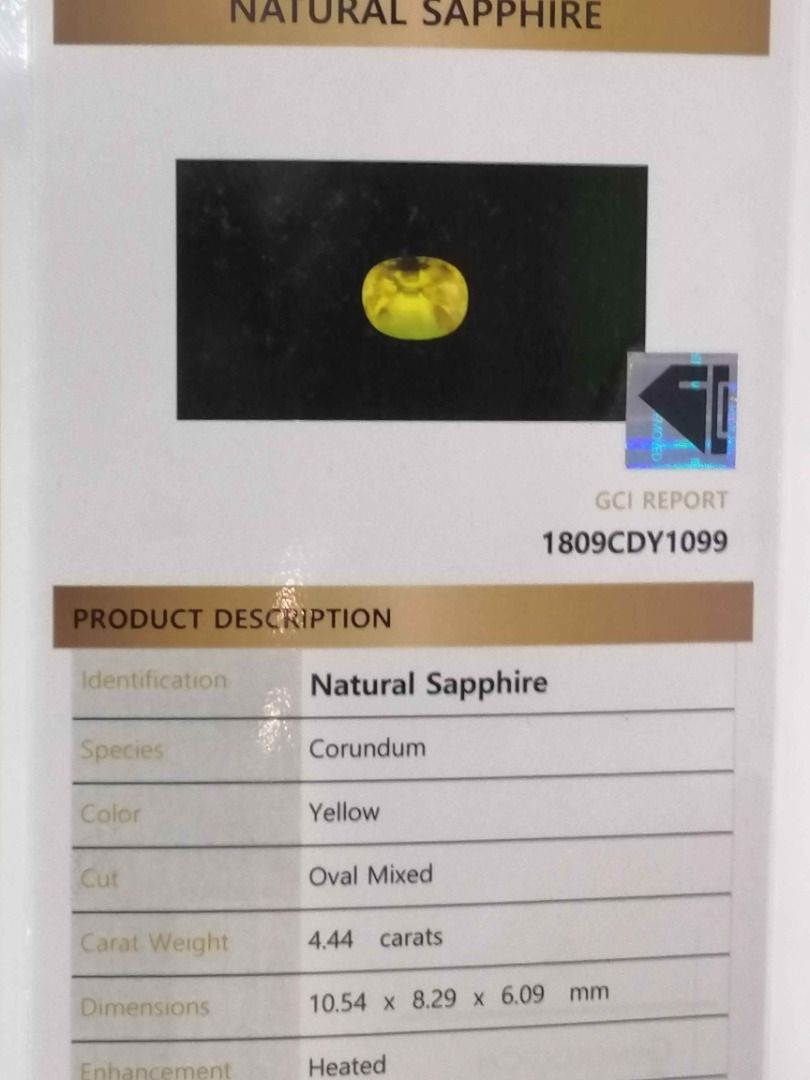 Gci diamond certification on sale