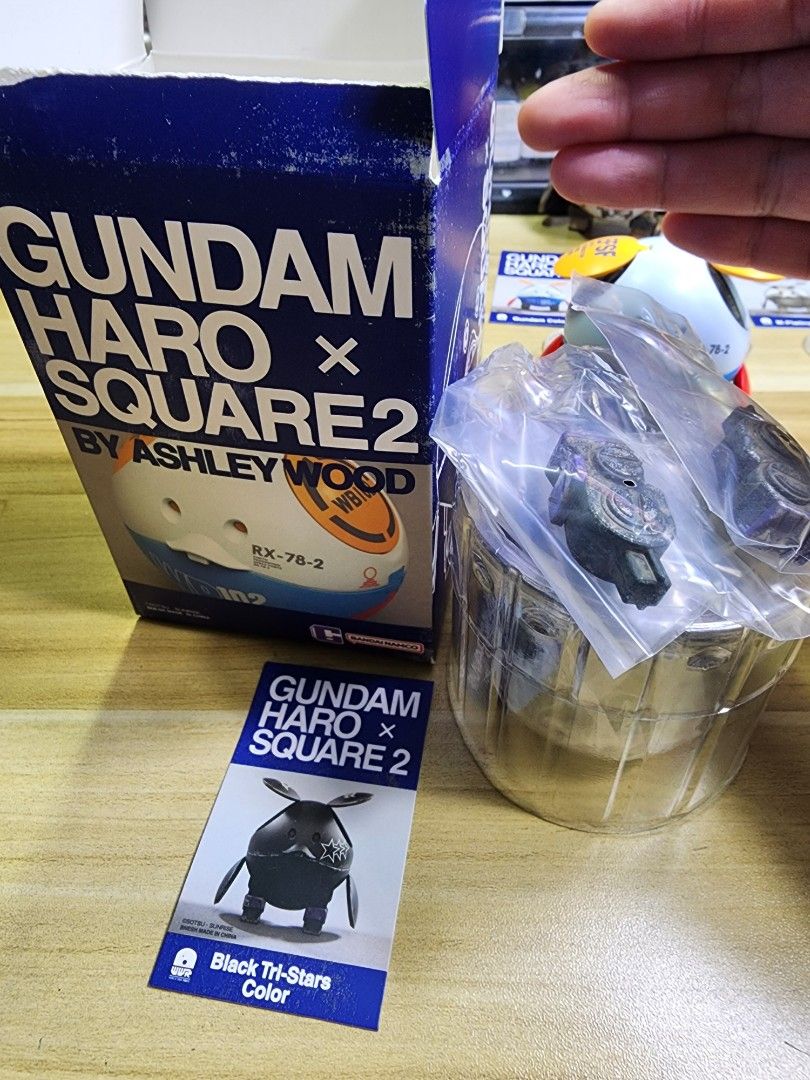 哈囉盲盒Gundam Haro x Square 2 Underverse, 興趣及遊戲, 玩具& 遊戲 