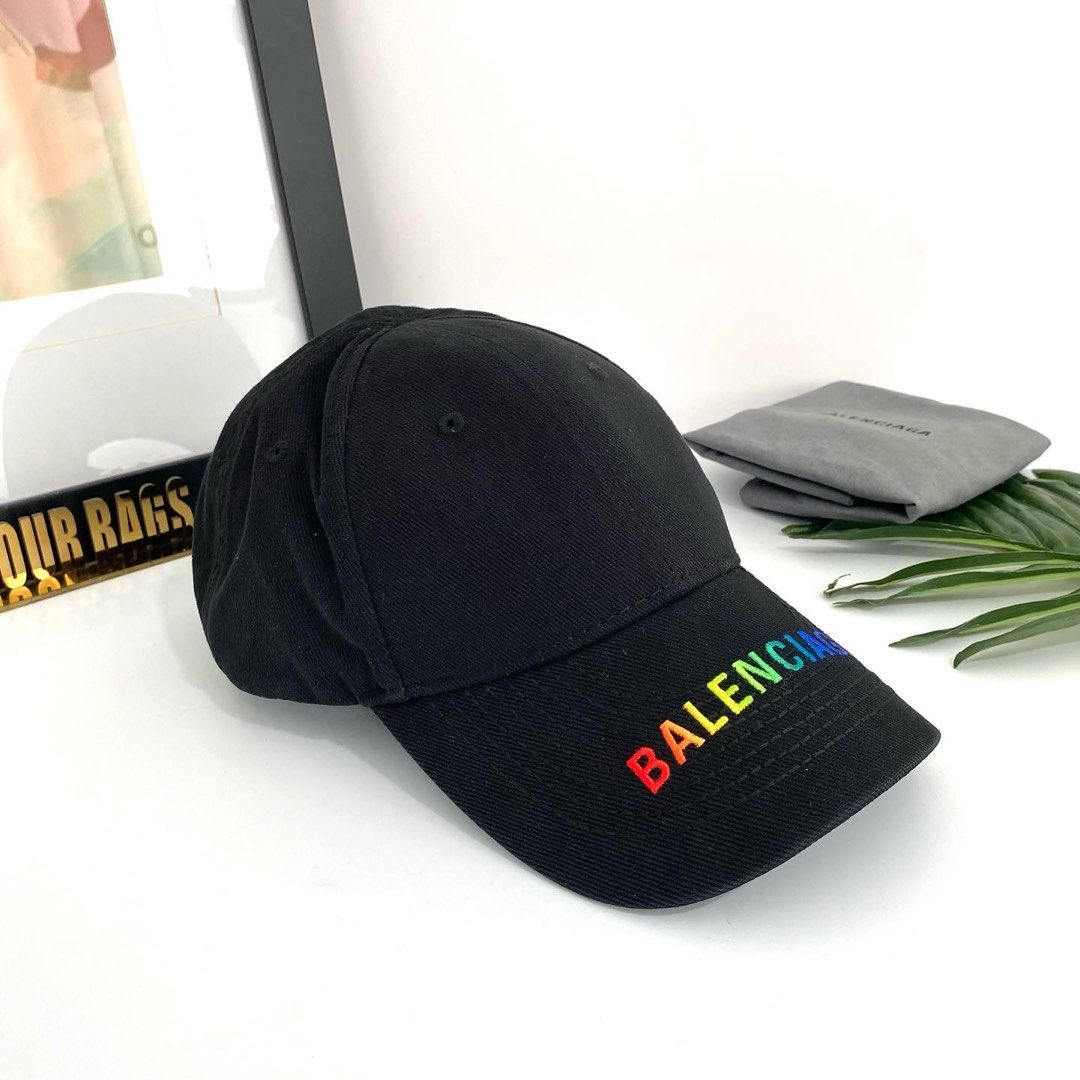 Balenciaga rainbow hat outlet