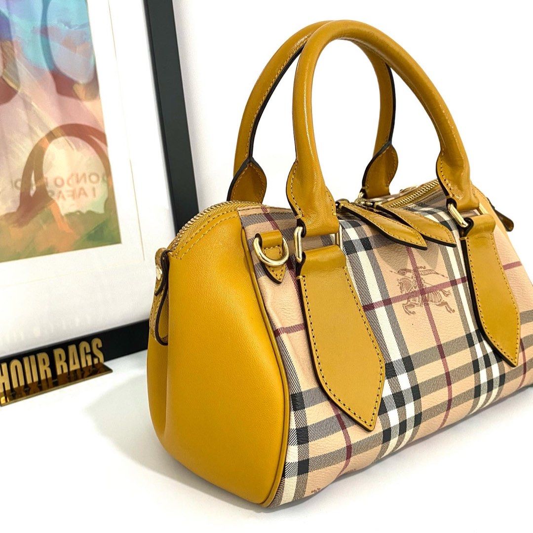Burberry purses yellow hotsell