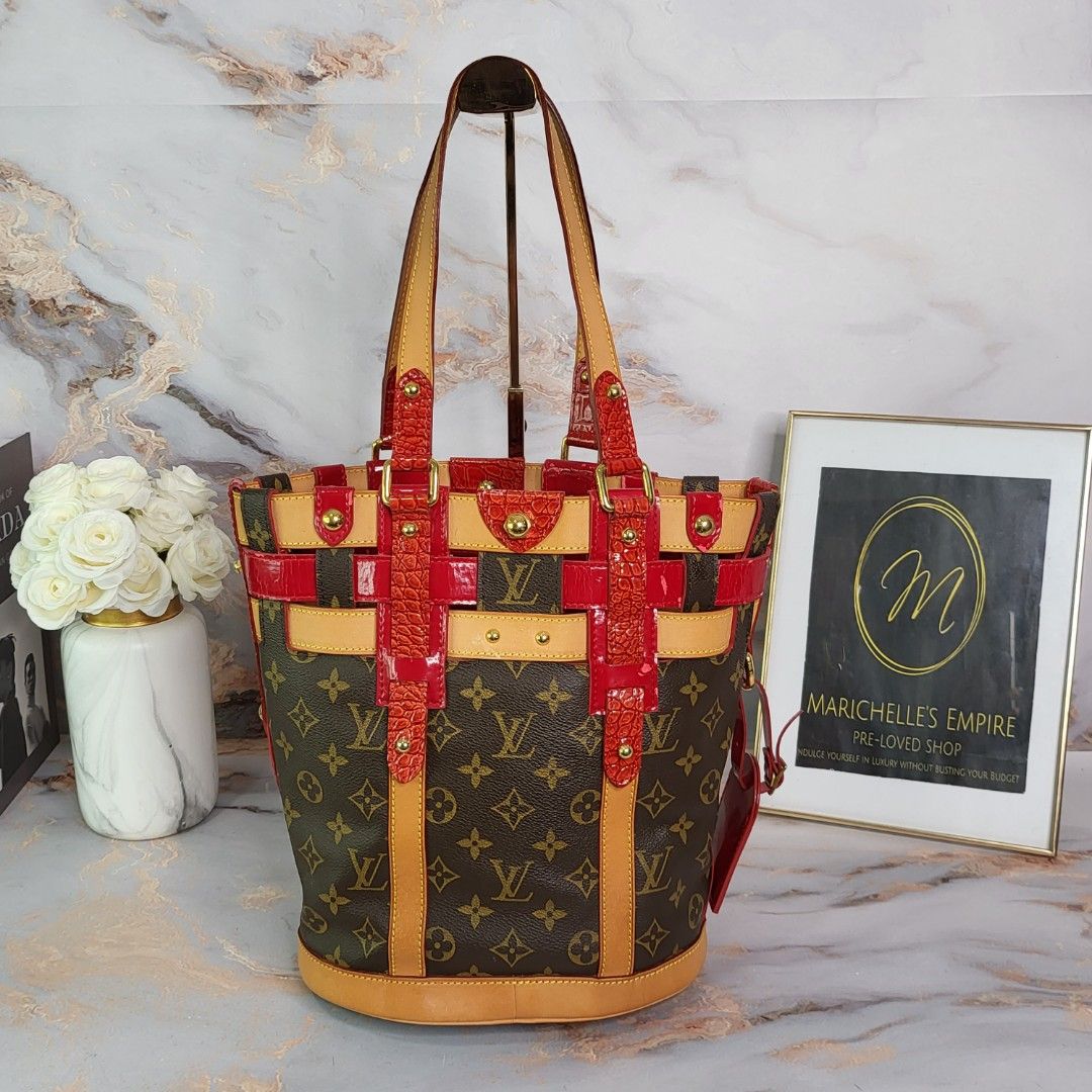 Louis Vuitton Marignan, Luxury, Bags & Wallets on Carousell