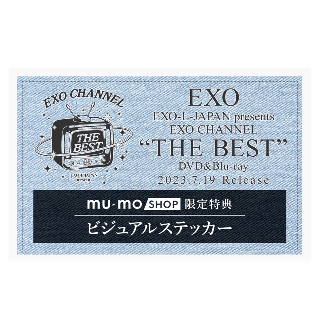 EXO日本官網代購] EXO-L-JAPAN presents EXO CHANNEL “THE BEST