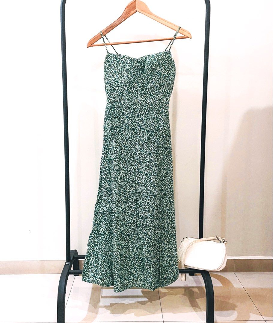 Reformation roman midi dress cheap