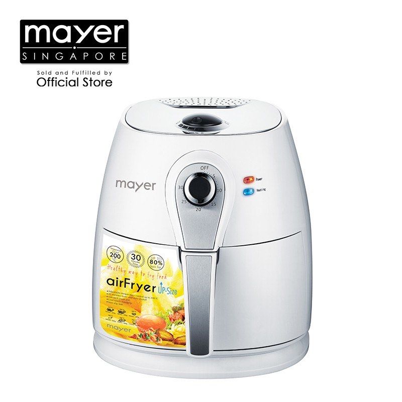 ( Free delivery )Mayer Air Fryer Mayer MMAF88 Air Fryer (3.5L
