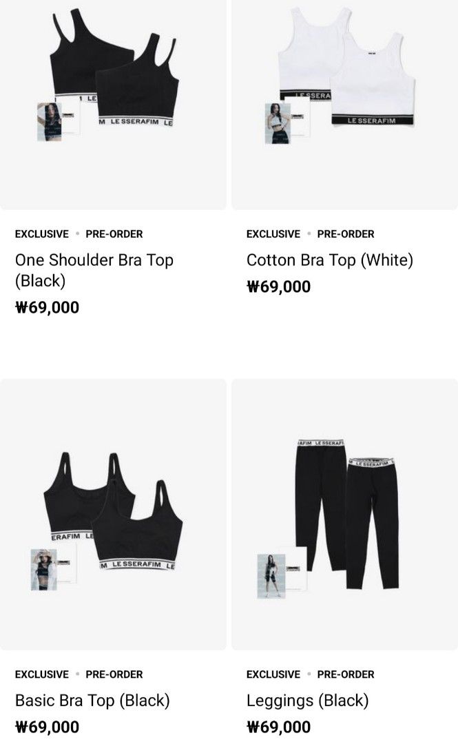 [ GO ] Le sserafim Merch Popup lesserafim pola, Hobbies & Toys ...