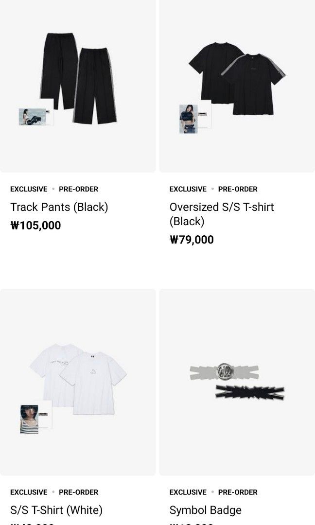 [ GO ] Le sserafim Merch Popup lesserafim pola, Hobbies & Toys ...