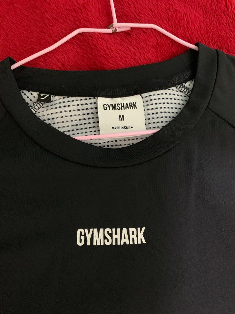 聯名款Gymshark X Steve Cook Hybrid T-Shirt - Black Camo 健身黑迷彩