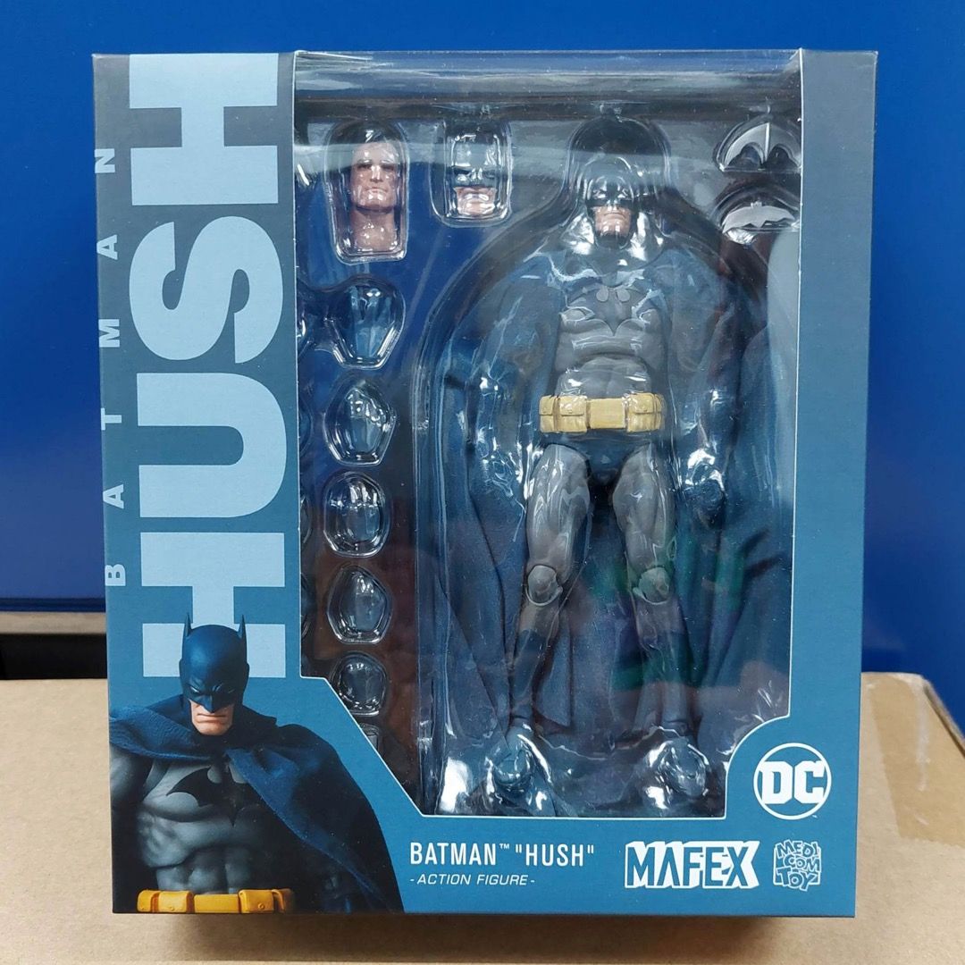 全新未開Medicom Toys MAFEX No.105 蝙蝠俠Batman HUSH ver. action