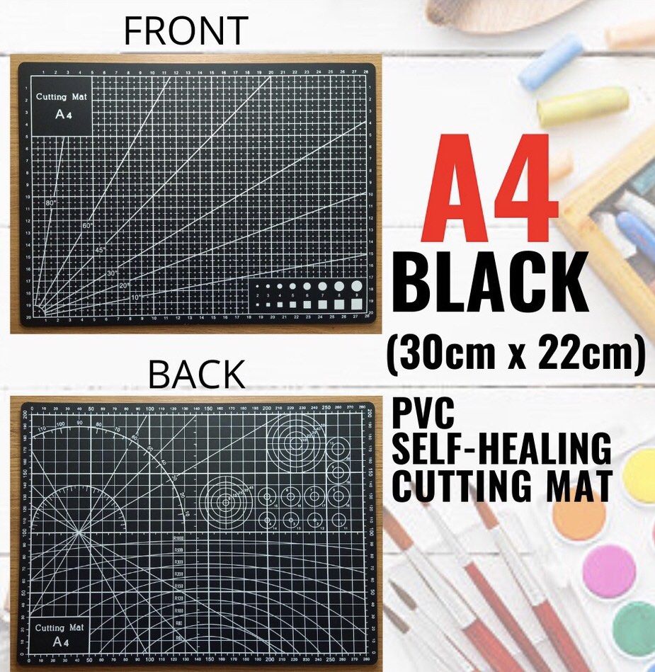 A4 Cutting Mat (Category: Craft Supplies & Tools) located in Quezon City. Submitted by gamespot (Listing ID 1231156296, Image 1). Description: MOP:Gcash MOD:lalamove/mcfa express (buyer’s expense).