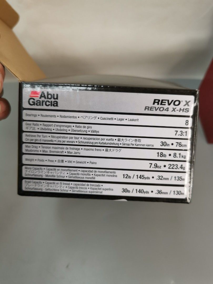 Abu Garcia Revo Handle Manovella - Bass Store Italy: Oltre 50.000 Prodotti Pesca Sportiva In Pronta Consegna - Foto 12