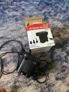 AC electric air pump