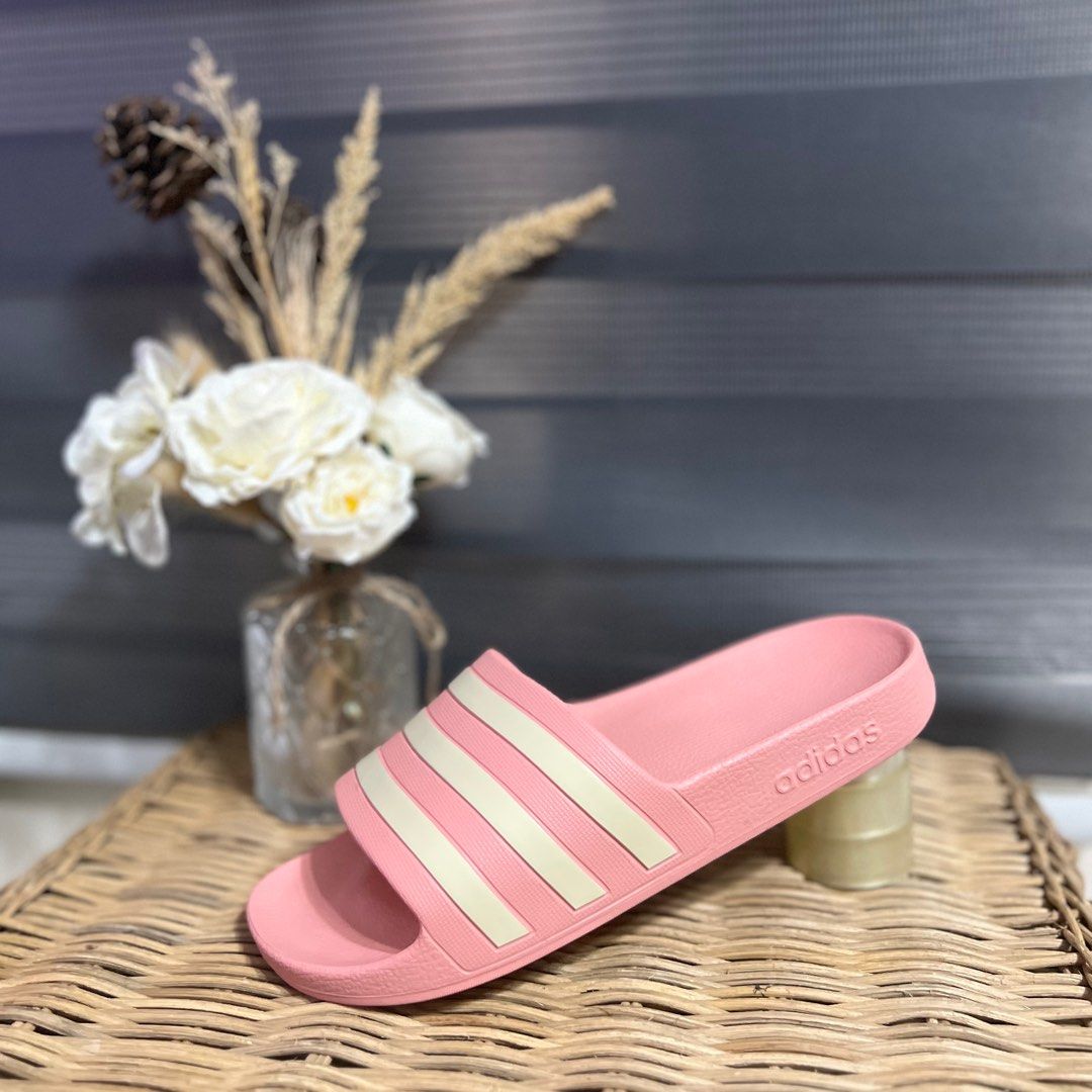Adidas Adilette Aqua Wonder Mauve Women s Fashion Footwear
