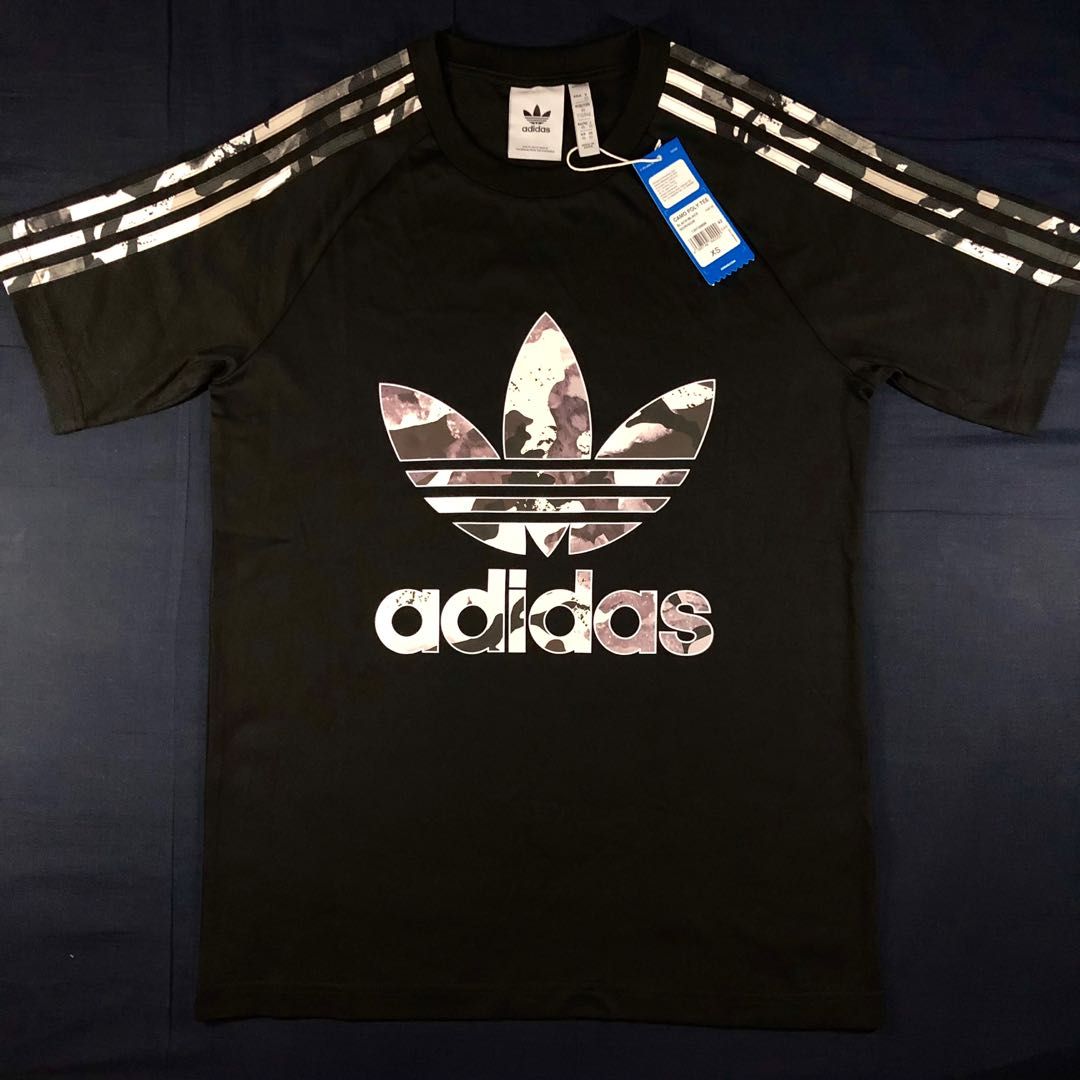 Adidas Camo Poly, Men's Fashion, Activewear on Carousell