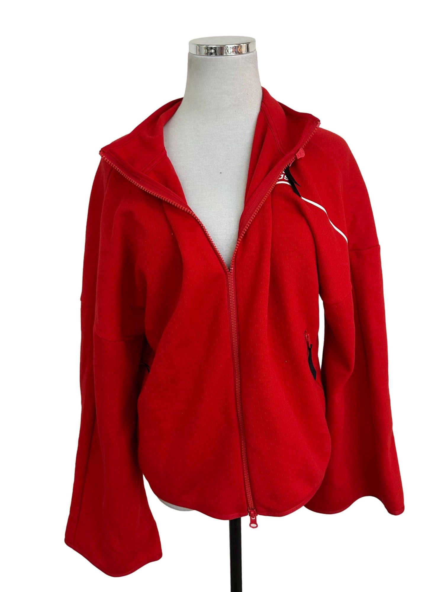 Adidas Candy Red Adidas Jacket Women s Fashion Activewear on
