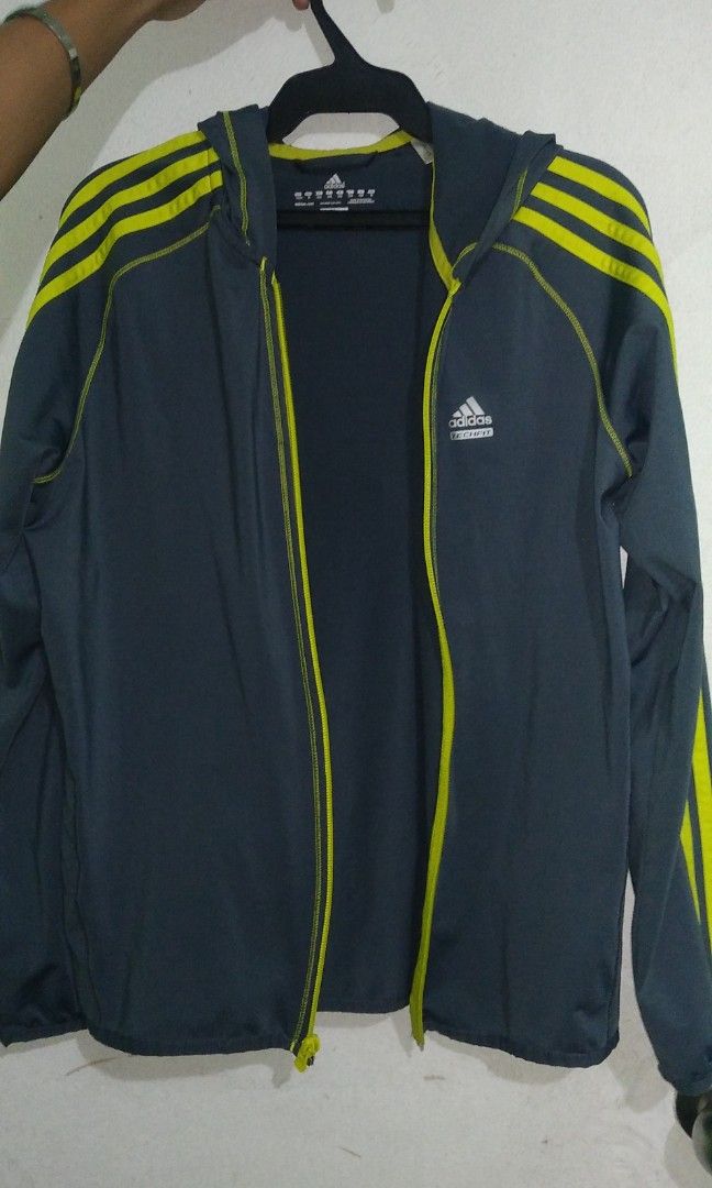 Adidas Climalite Jacket, Men's Fashion, Coats, Jackets and Outerwear on ...