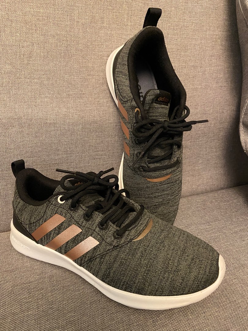 adidas RUNNING QT Racer 2.0 Shoes Woman Cloud Foam Women s Fashion Footwear Sneakers on Carousell