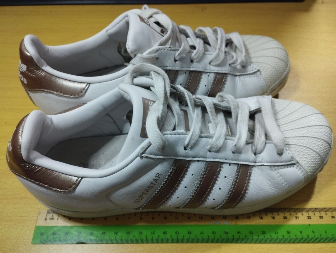 Superstar rose gold discount