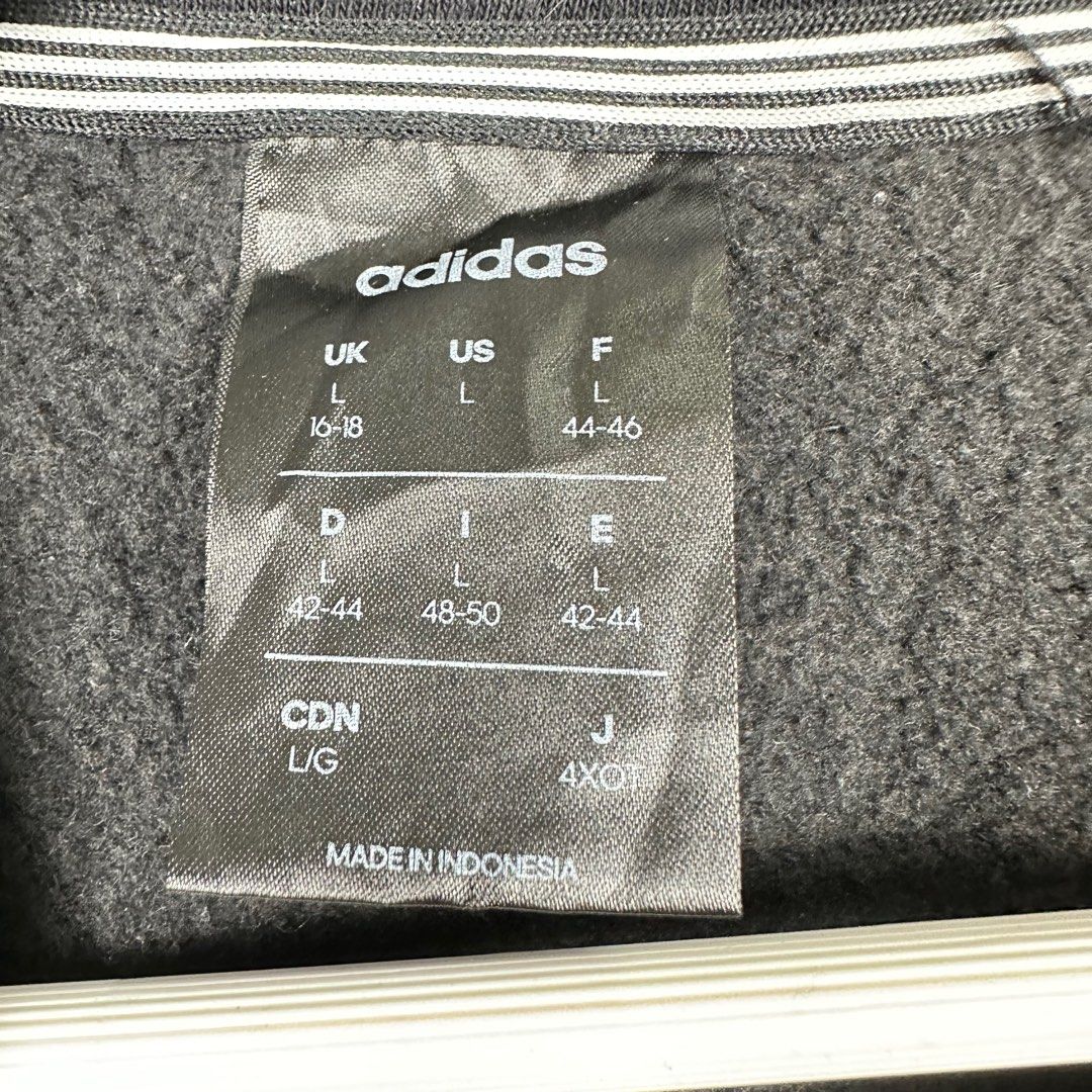 Adidas made in top china vs indonesia 50