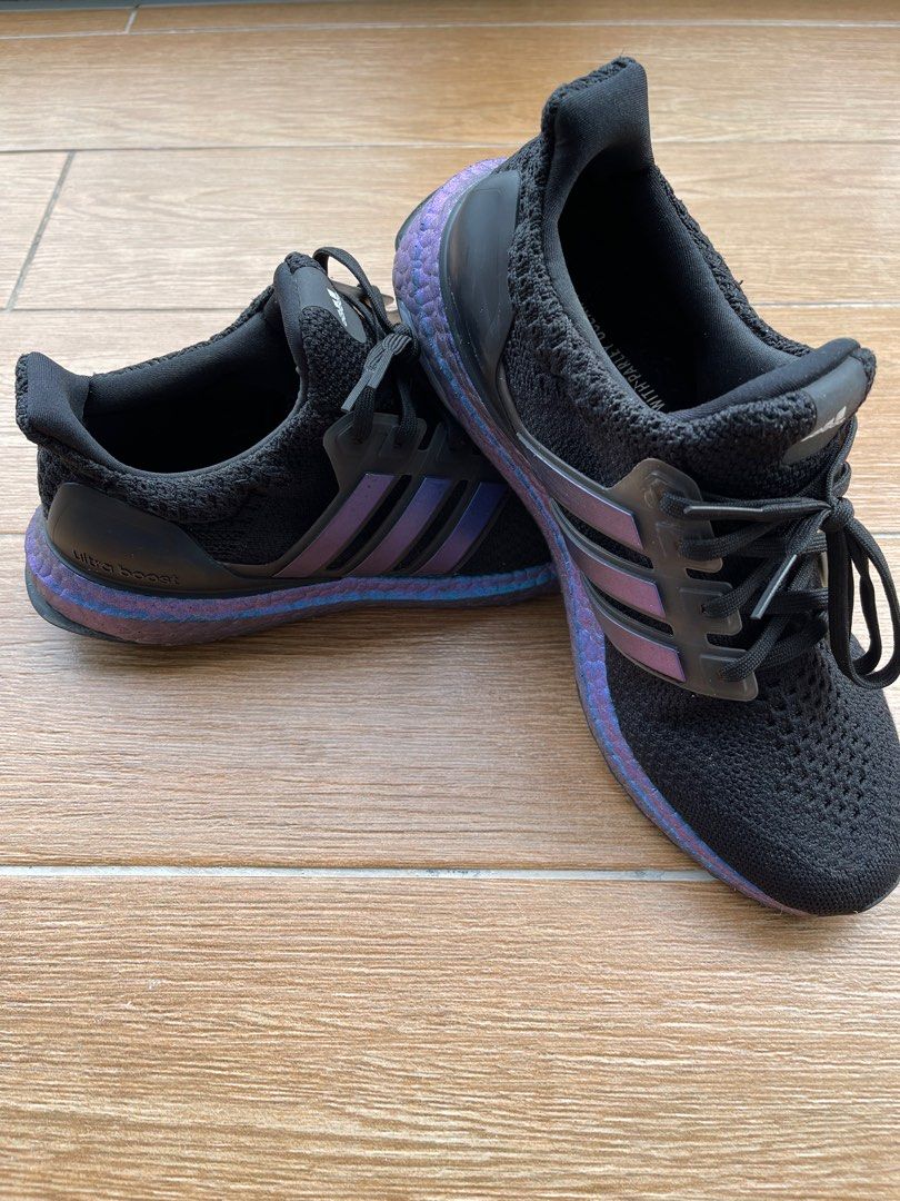 Adidas ultra boost outlet 5.0 triple black blue
