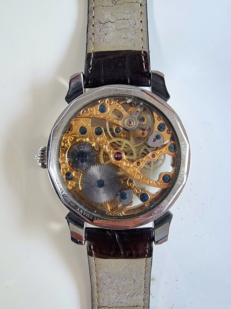 Aeromatic 1912 clearance movement