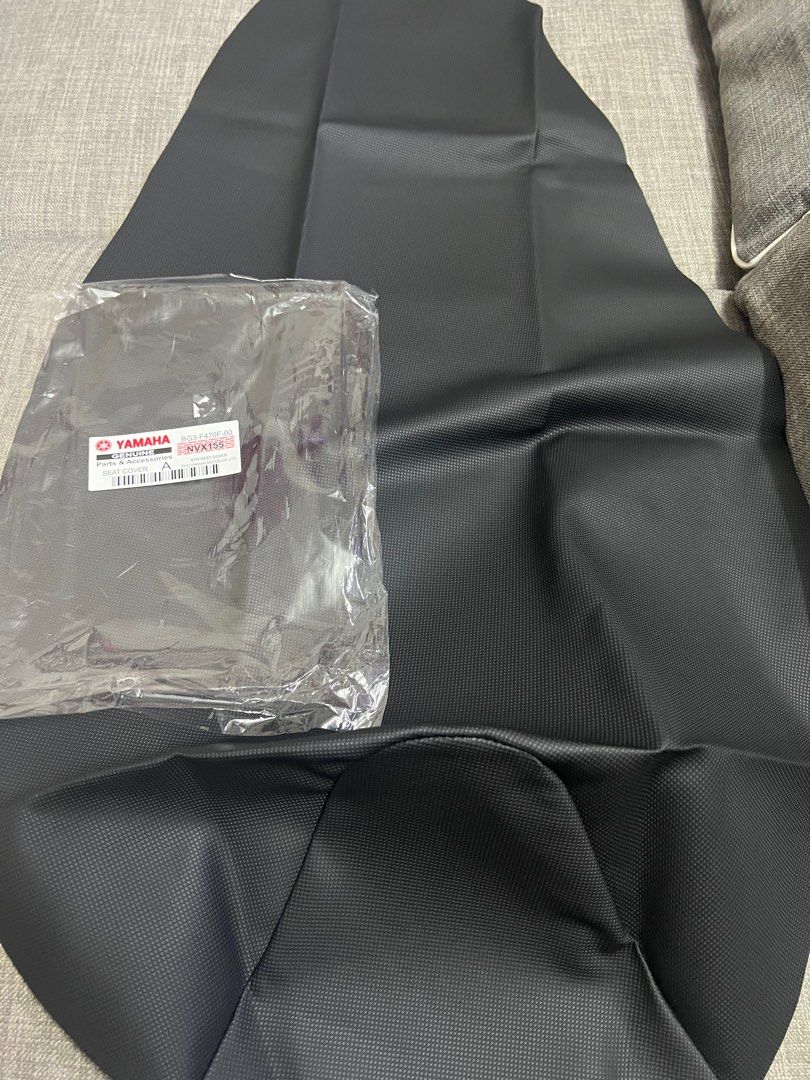 Aerox v1 seat cover, Motorcycles, Motorcycle Accessories on Carousell