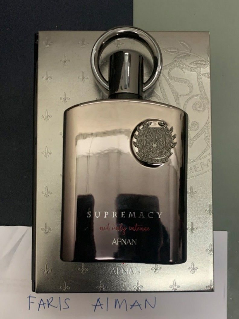 Afnan Supremacy Not Only Intense NOI Man Perfume 100ml Armaf