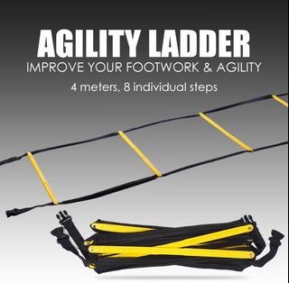 🏃‍♀️ Agility Ladder (fixed, 8 steps 4 meters) 🏃‍♂️