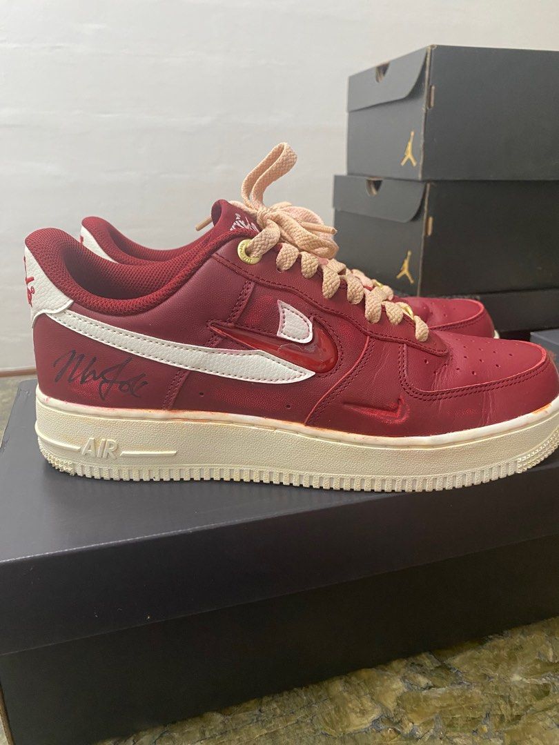 Air force 1 07 team red store