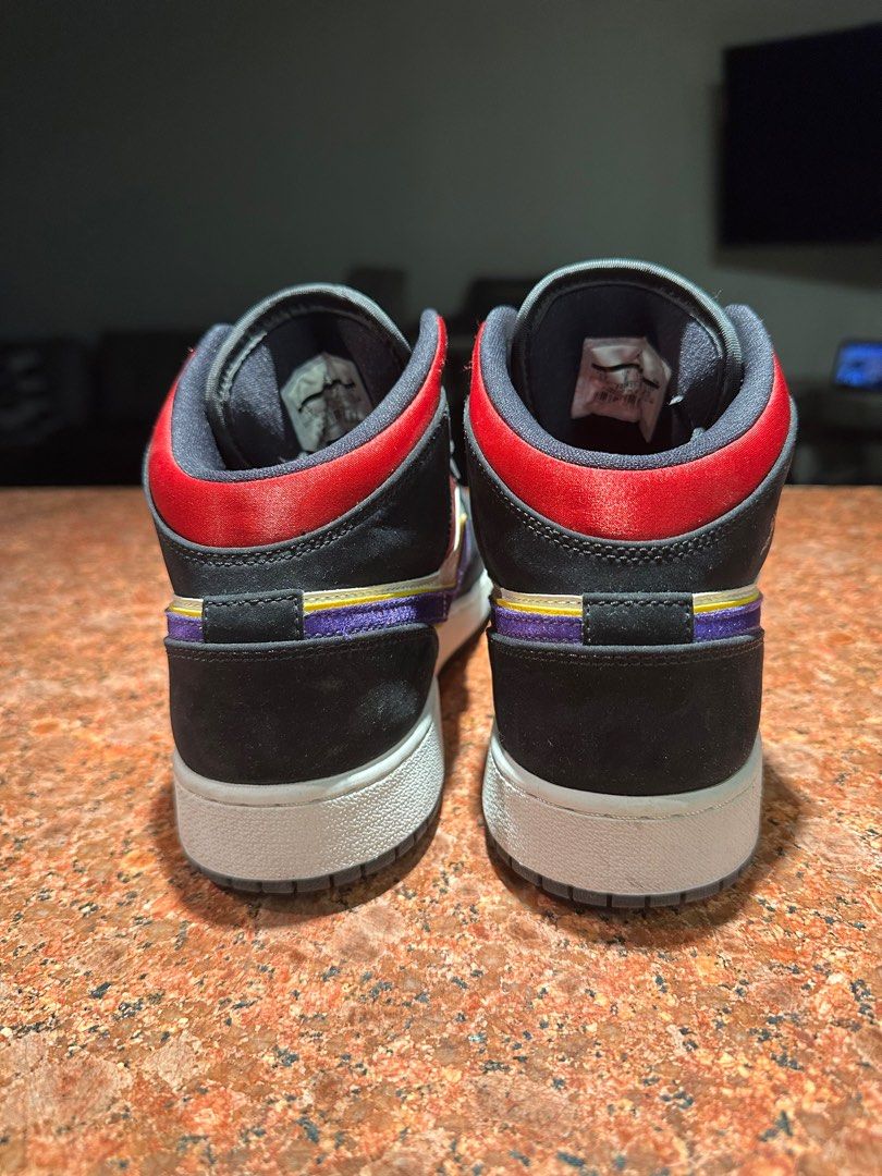 Air Jordan 1 Mid SE GS Rivals Men s Fashion Footwear Sneakers