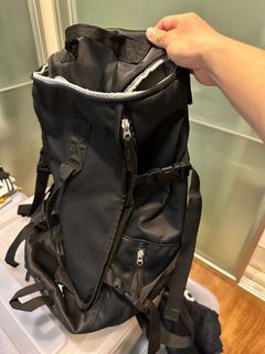Air Jordan all black backpack