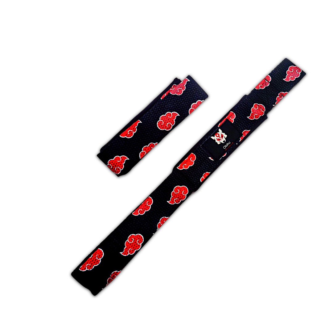 Akatsuki Anime Lifting Straps With Anime Design Harbinger Lifting
