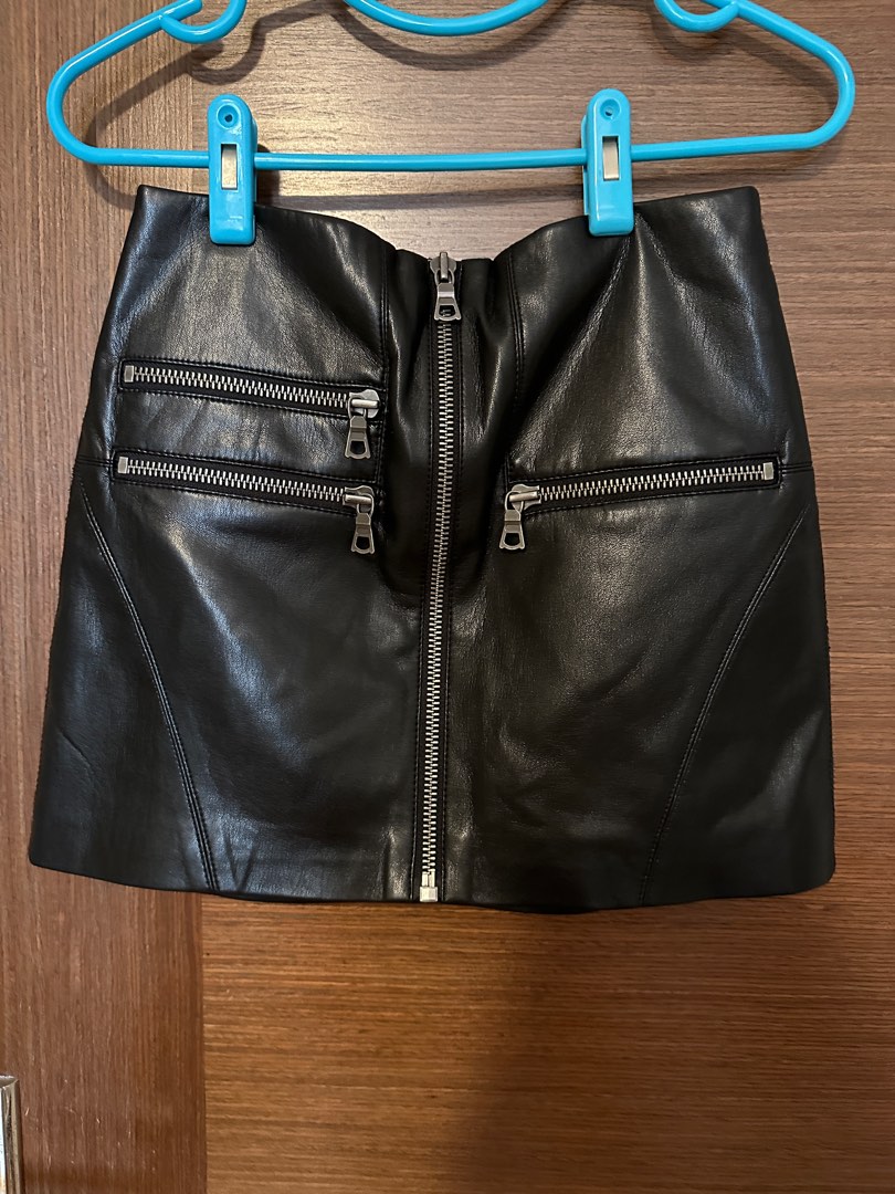 Alice and hotsell olivia leather skirt