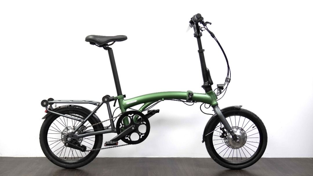 Alps folding bike clearance
