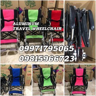 Aluminum #Travel#Wheelchair