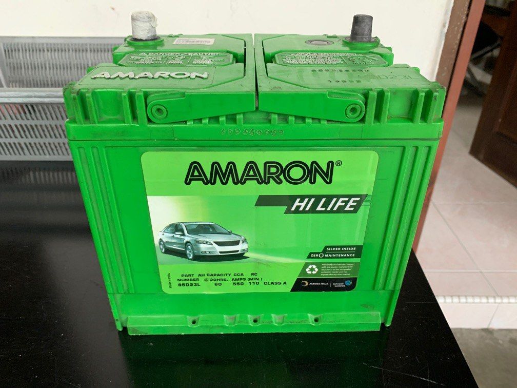 Amaron Hi Life Car Battery, Everything Else, Others on Carousell