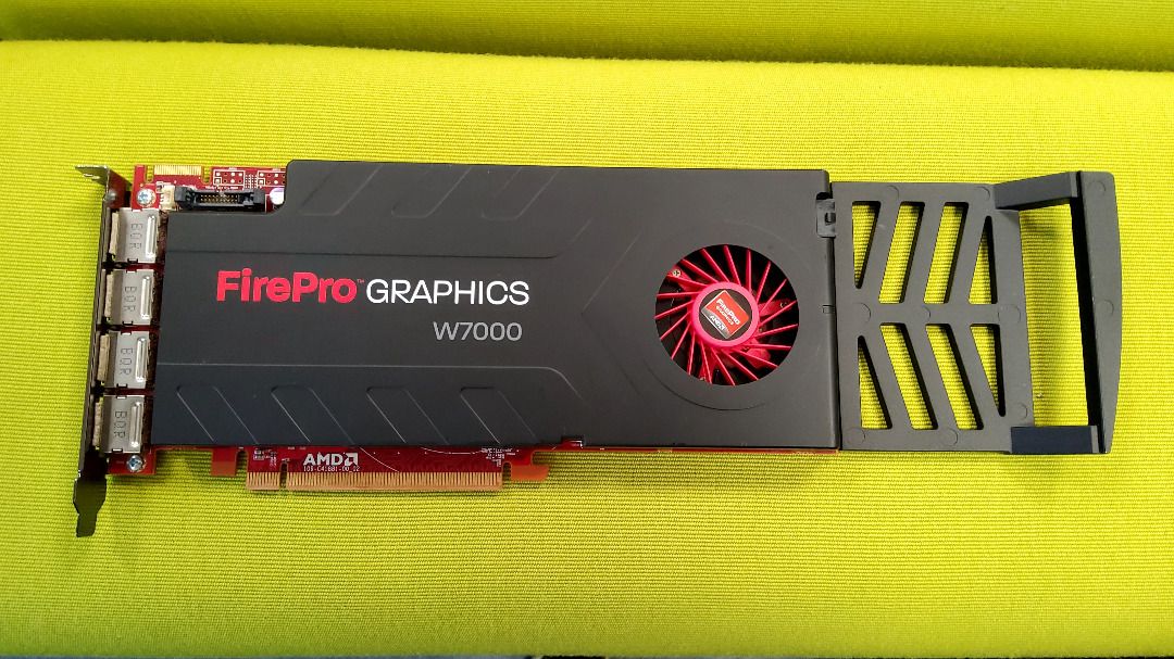 AMD FirePro W7000 4GB GDDR5 GPU, Computers & Tech, Parts