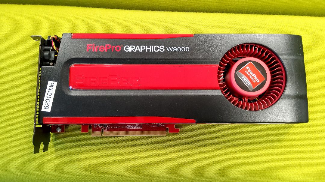 AMD FirePro W9000 6GB GDDR5 6x mDPr 1x SDI Computers Tech