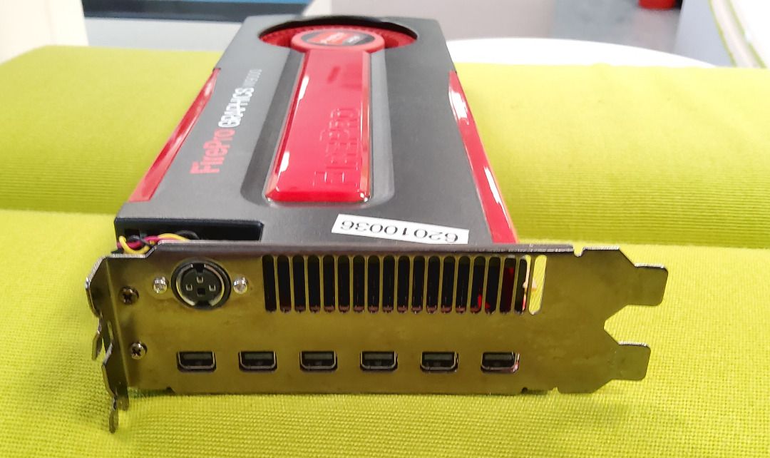 AMD FirePro W9000 6GB GDDR5 6x mDPr 1x SDI