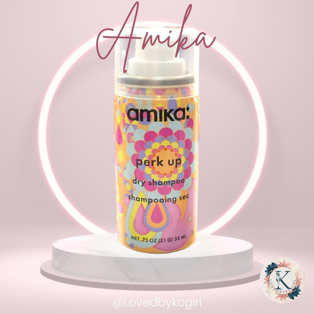Amika Perk Up dry shampoo (Travel size) on Carousell