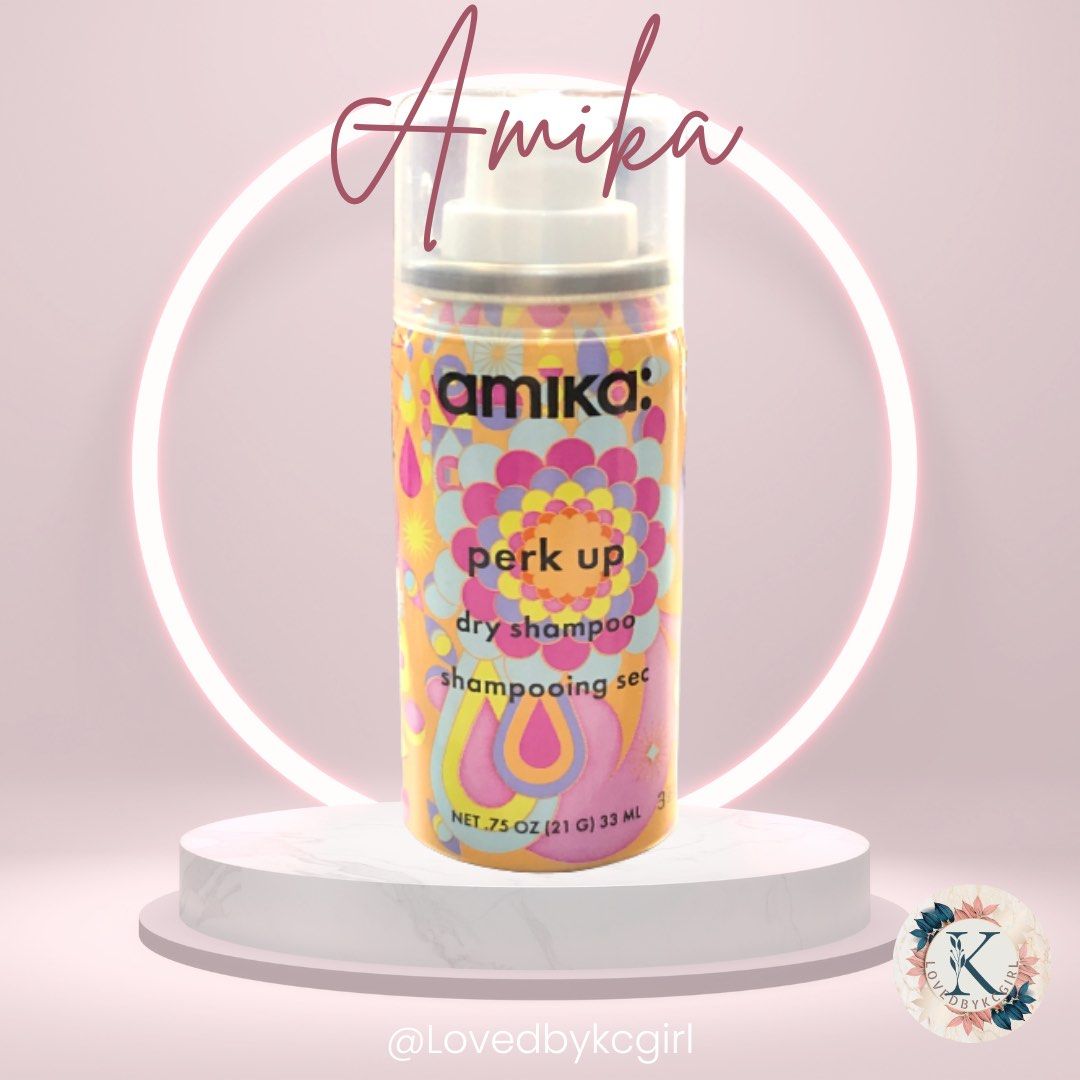 Amika Perk Up dry shampoo (Travel size) on Carousell