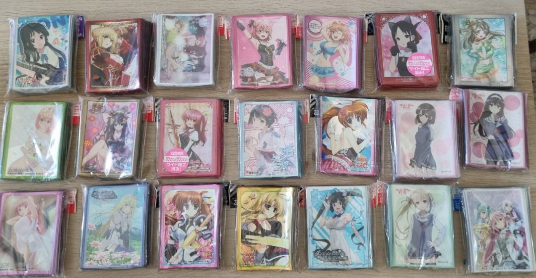 sleeve yugioh card Rain Holographic Card Sleeves – Strictly Sealed
