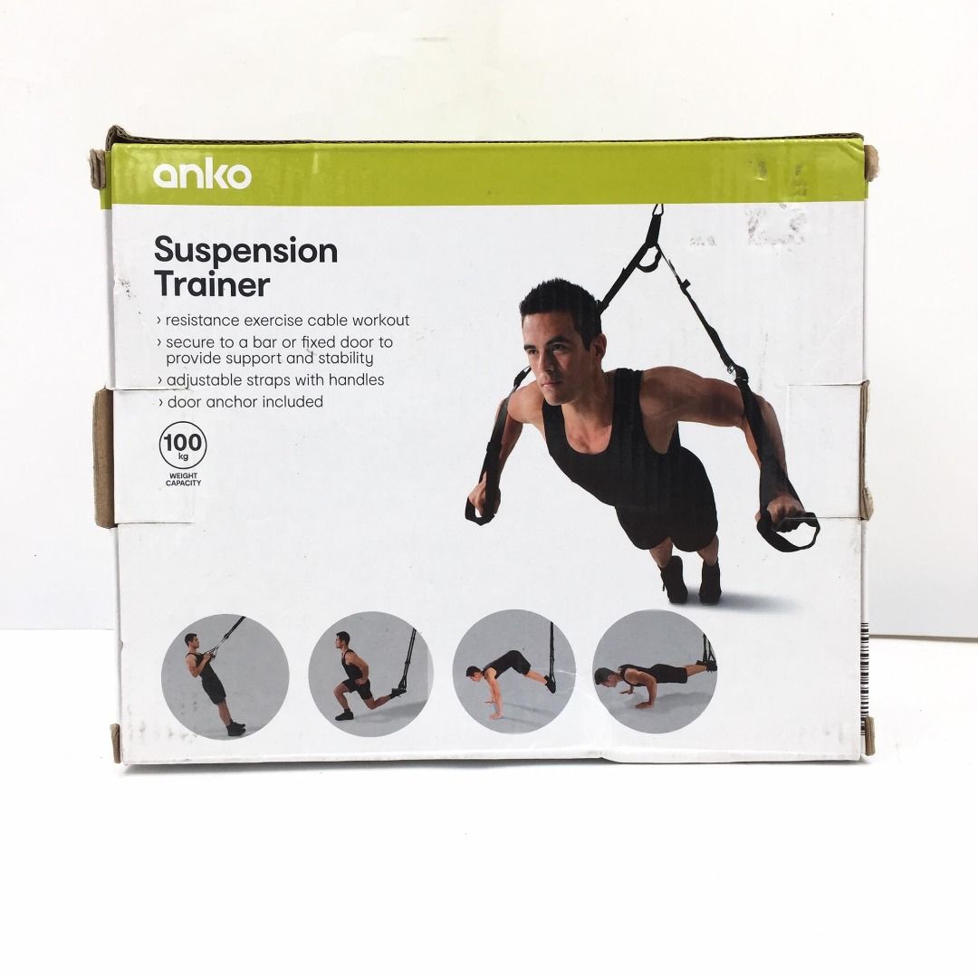 Kmart store door gym