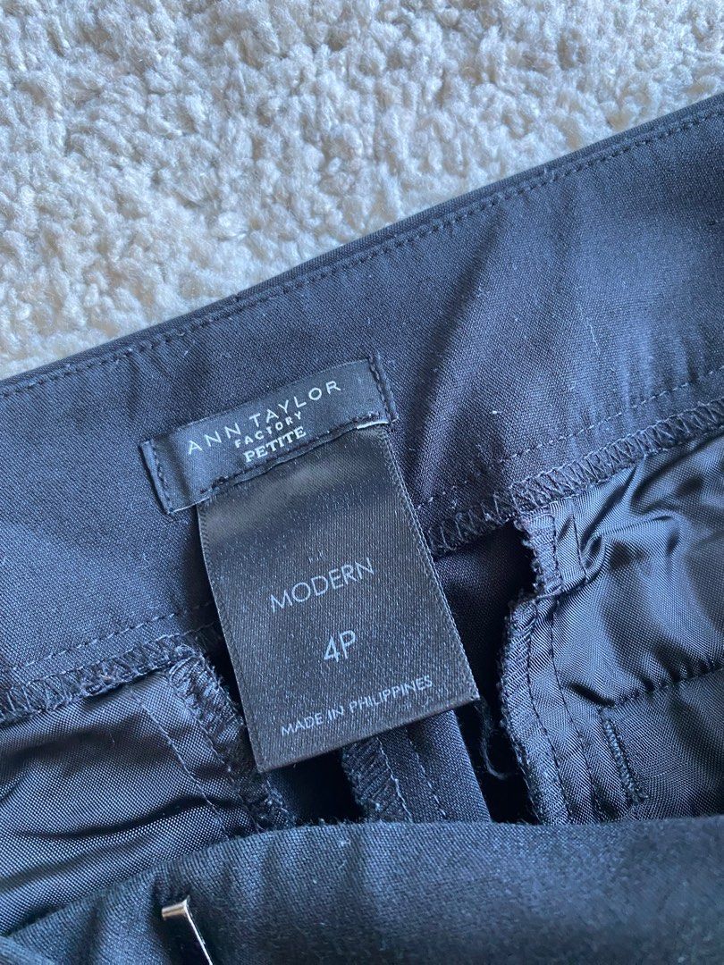 Ann taylor work top pants
