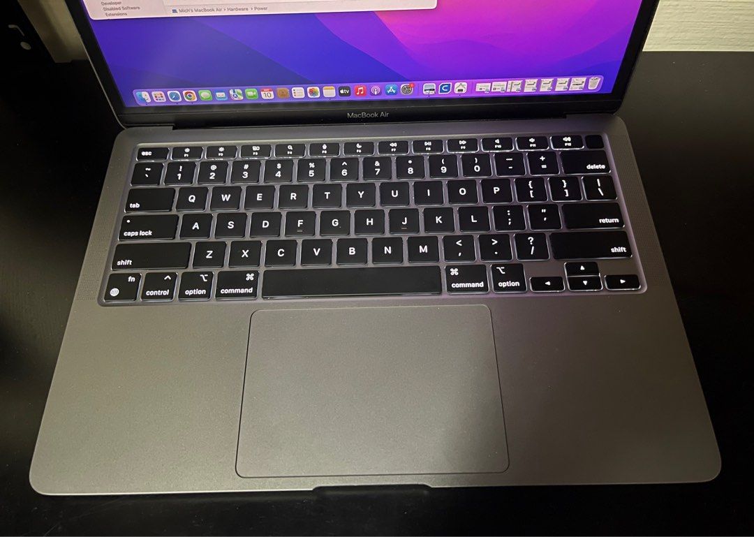(Apple Warranty till 2025) MacBook Air M1 2020 8GB 256SSD, Computers & Tech, Laptops & Notebooks