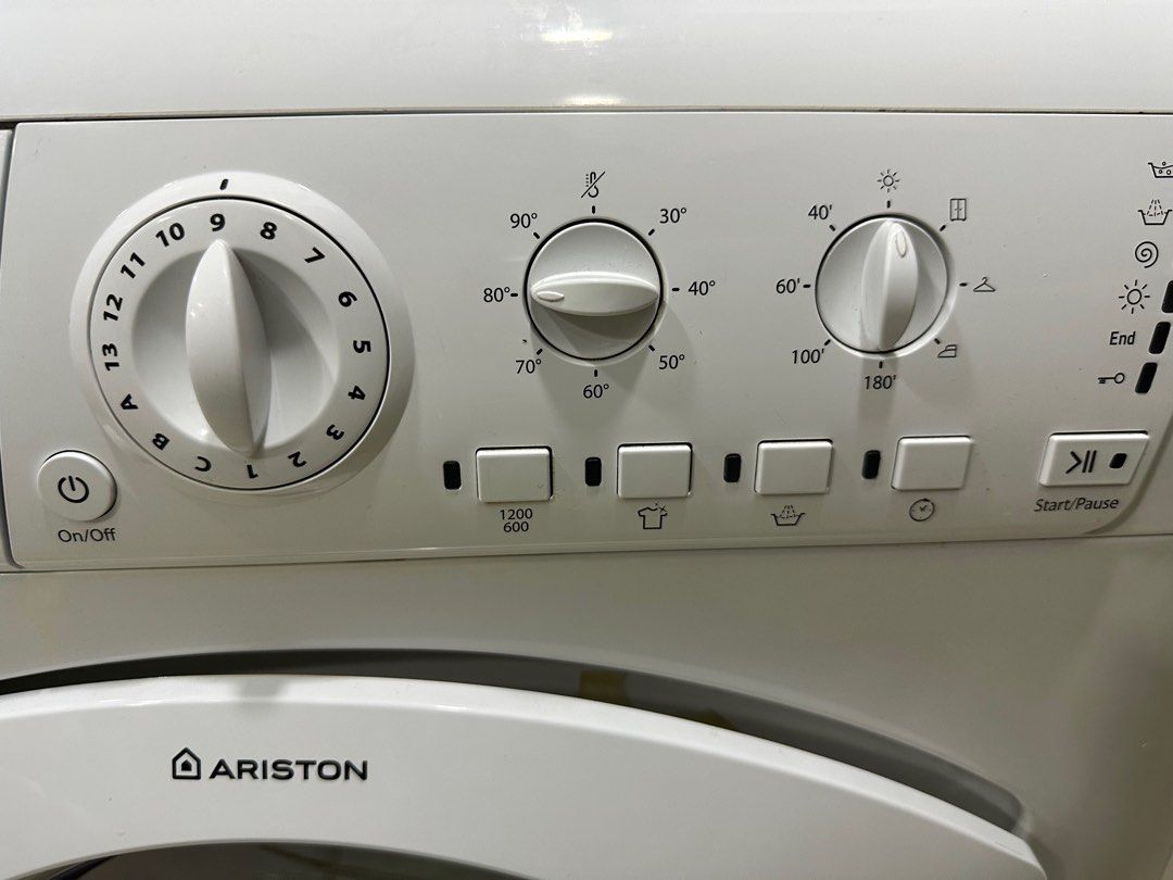 Ariston Washer + Dryer, TV & Home Appliances, Washing Machines and