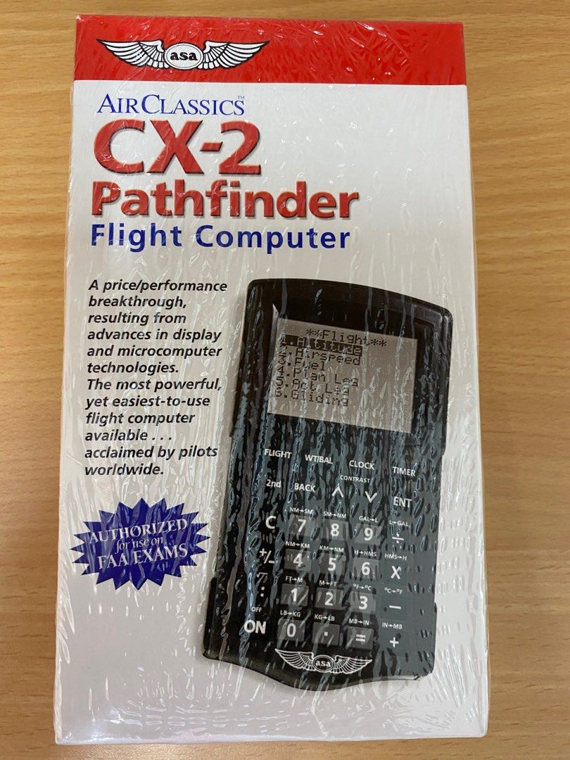 ASA CX2 Pathfinder Flight Computer, Mobile Phones & Gadgets, Other