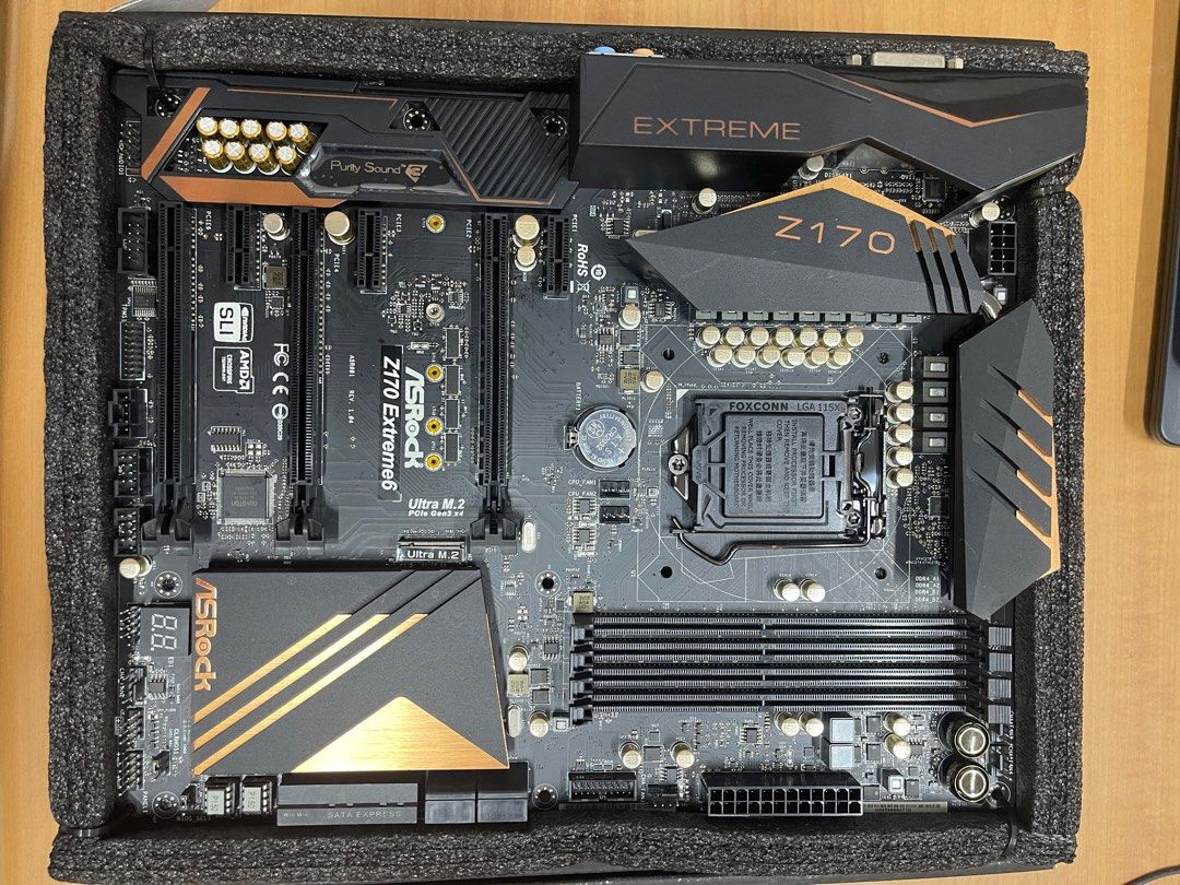 定番お得ASRock Z170 EXTREME4 LGA1151対応マザーボード PCパーツ