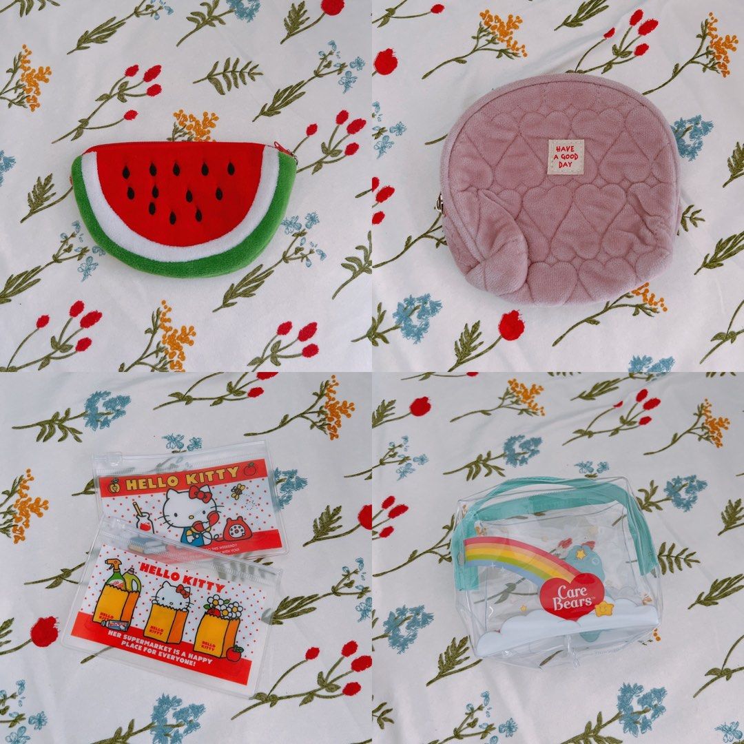 Womens store cute pouches