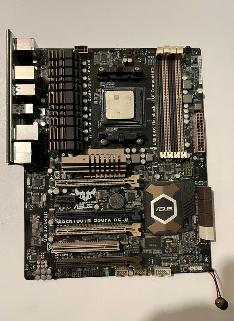 Asus TUF Sabertooth 990FX R2.0 Computers Tech Parts