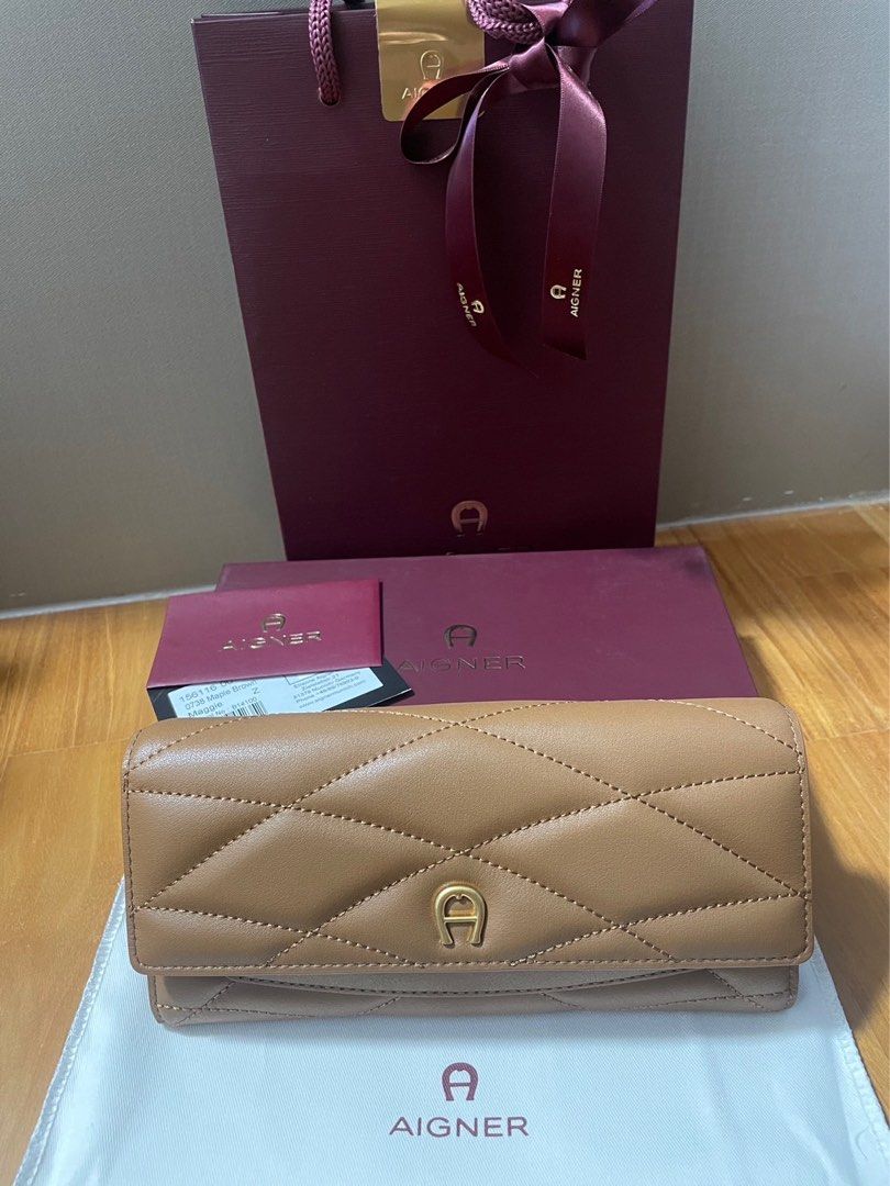 Aigner wallets discount